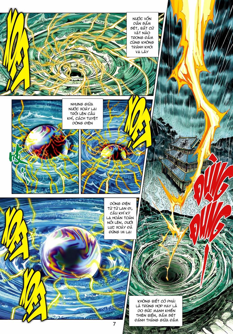 Long Hổ Môn Chapter 454 - Trang 2