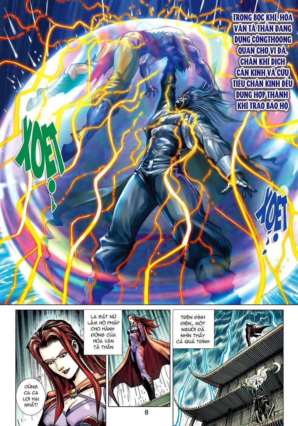Long Hổ Môn Chapter 454 - Trang 2