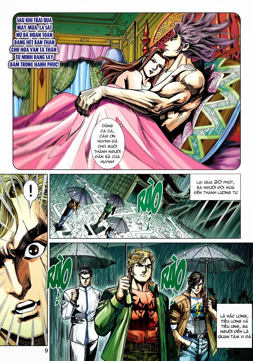 Long Hổ Môn Chapter 454 - Trang 2