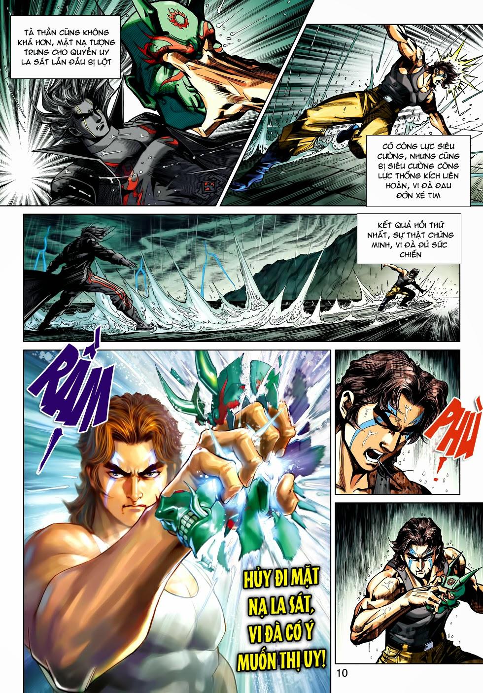 Long Hổ Môn Chapter 455 - Trang 2