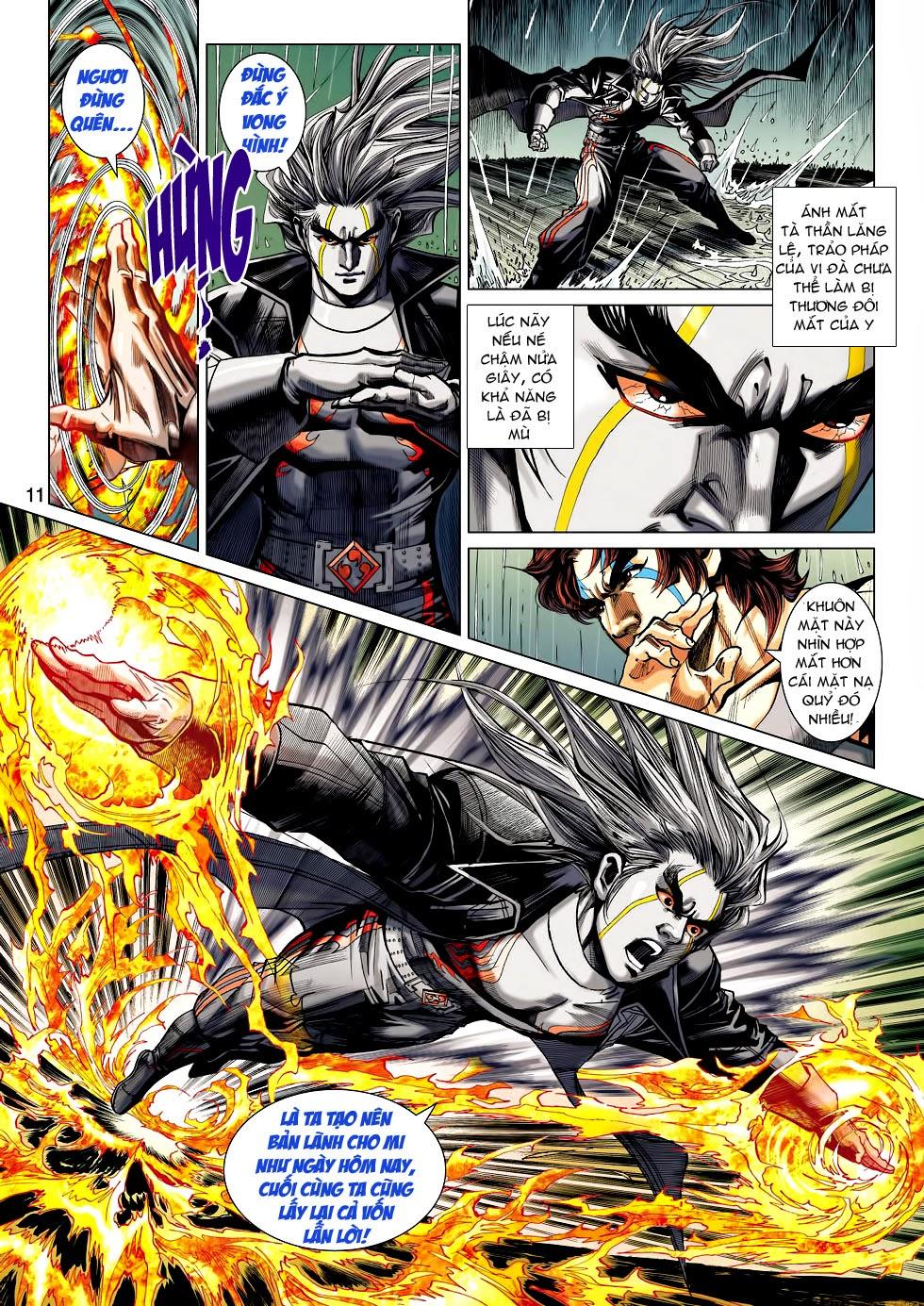 Long Hổ Môn Chapter 455 - Trang 2