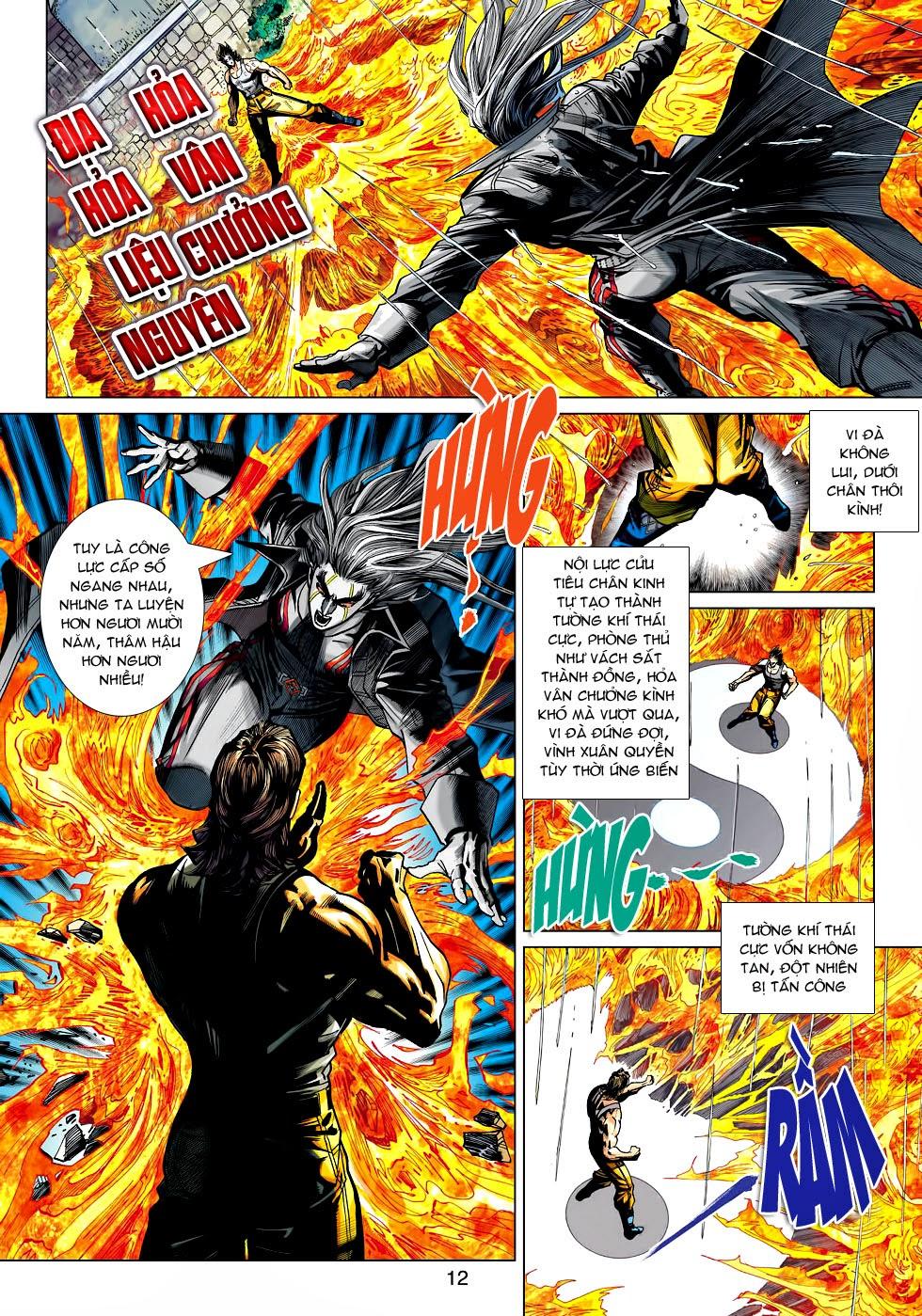 Long Hổ Môn Chapter 455 - Trang 2