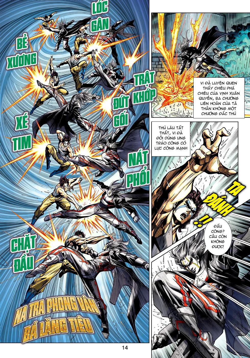 Long Hổ Môn Chapter 455 - Trang 2