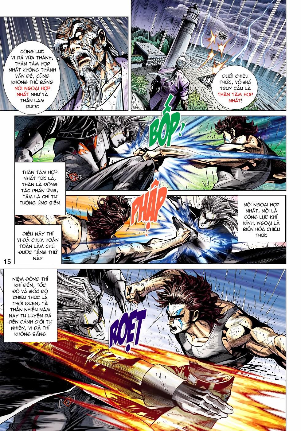 Long Hổ Môn Chapter 455 - Trang 2
