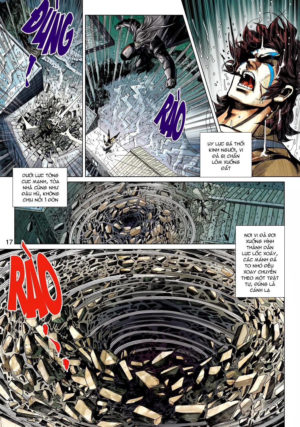 Long Hổ Môn Chapter 455 - Trang 2
