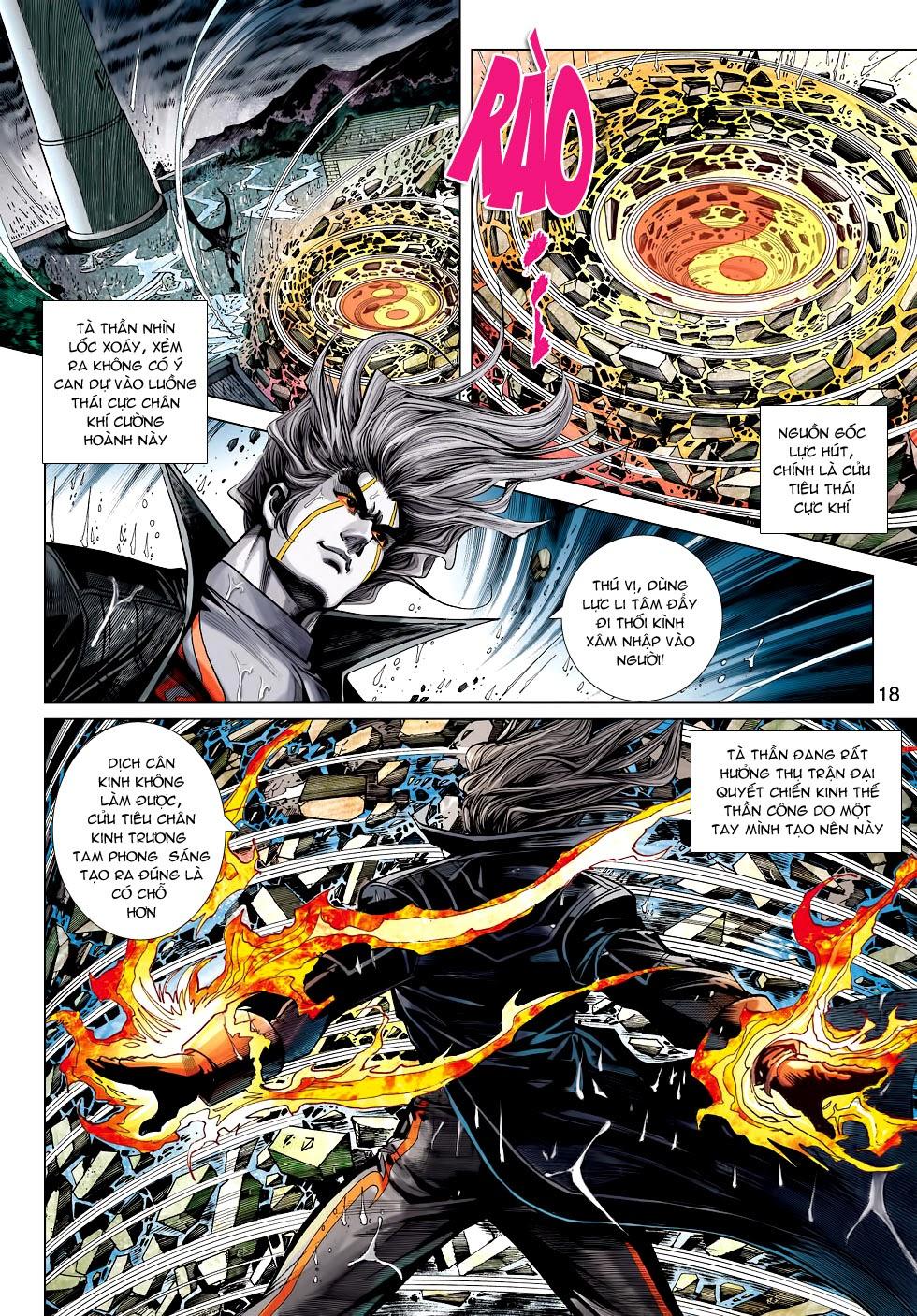 Long Hổ Môn Chapter 455 - Trang 2