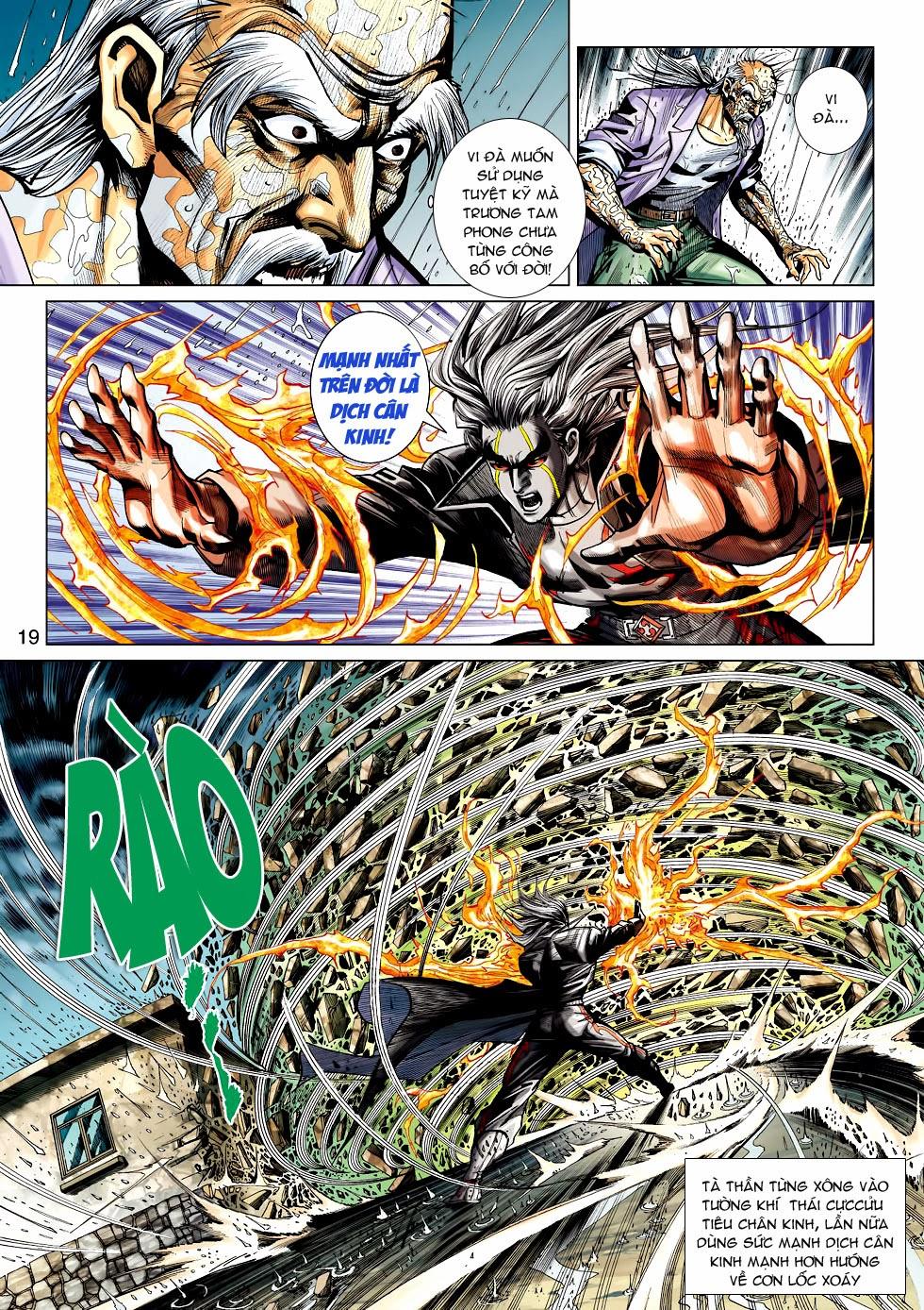 Long Hổ Môn Chapter 455 - Trang 2