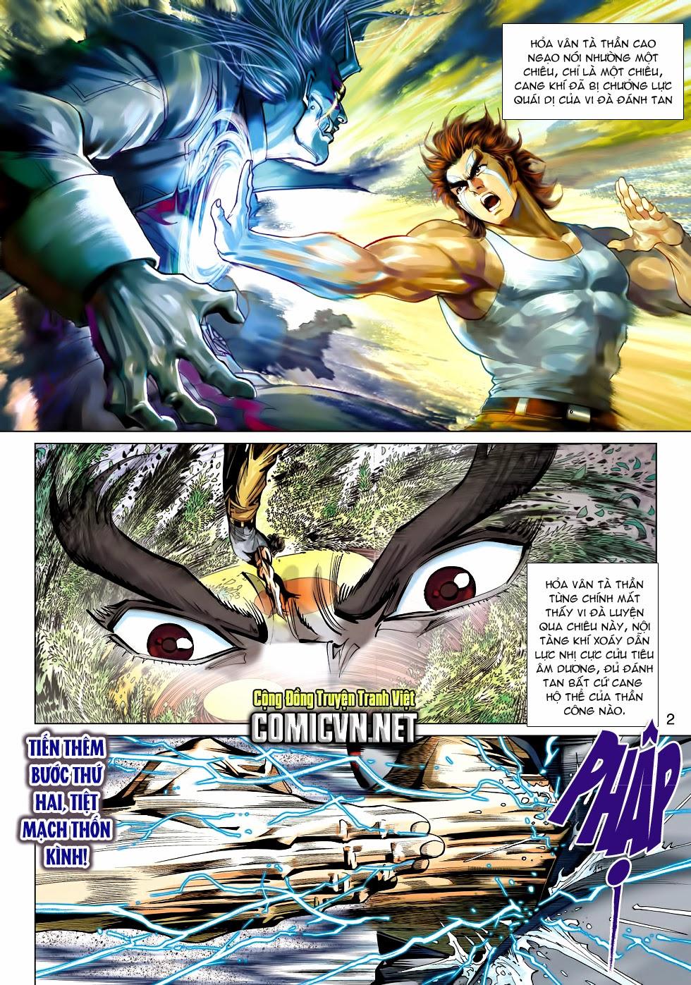 Long Hổ Môn Chapter 455 - Trang 2
