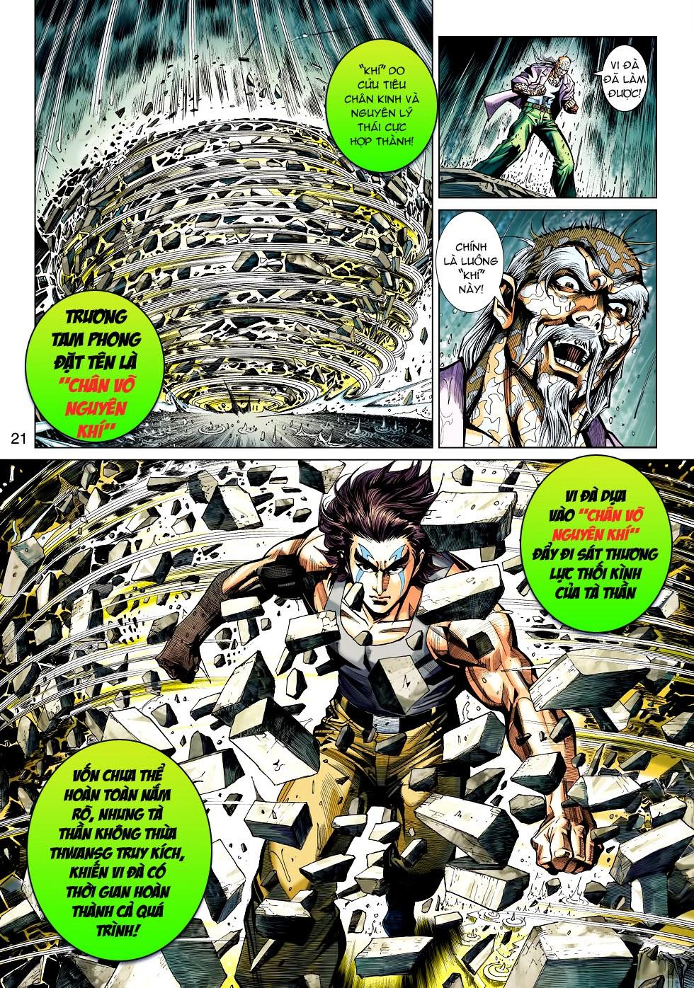 Long Hổ Môn Chapter 455 - Trang 2