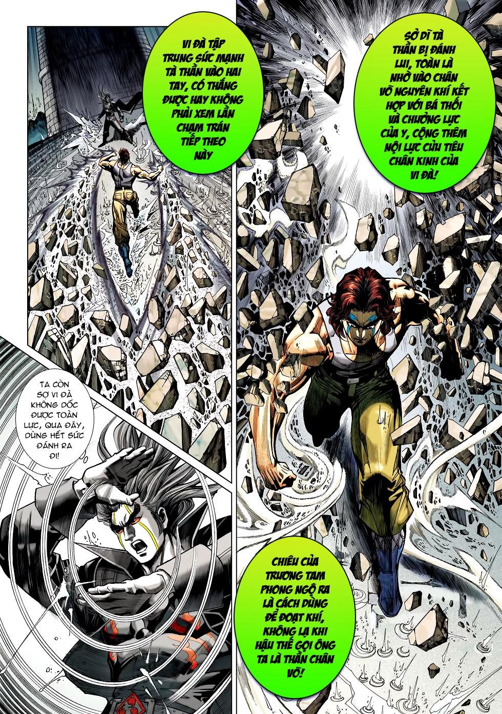 Long Hổ Môn Chapter 455 - Trang 2