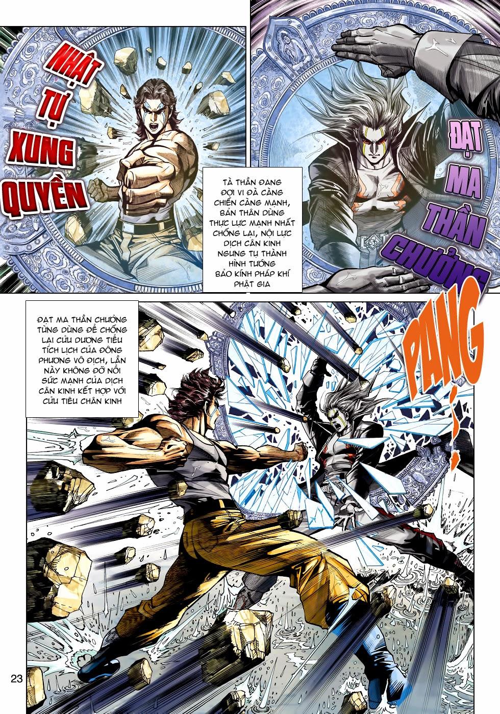 Long Hổ Môn Chapter 455 - Trang 2