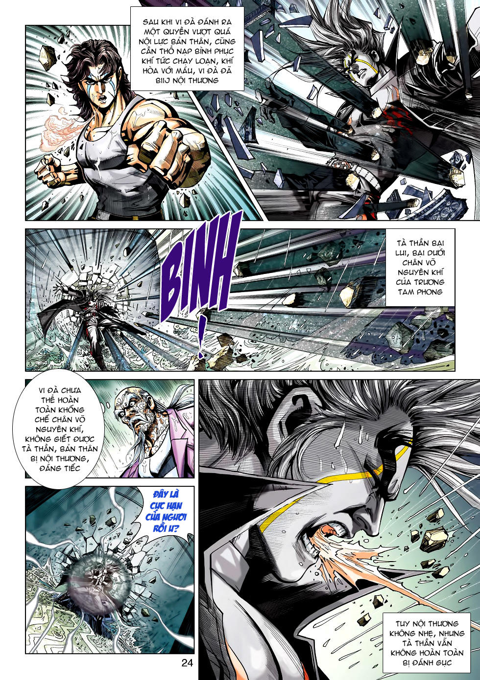 Long Hổ Môn Chapter 455 - Trang 2