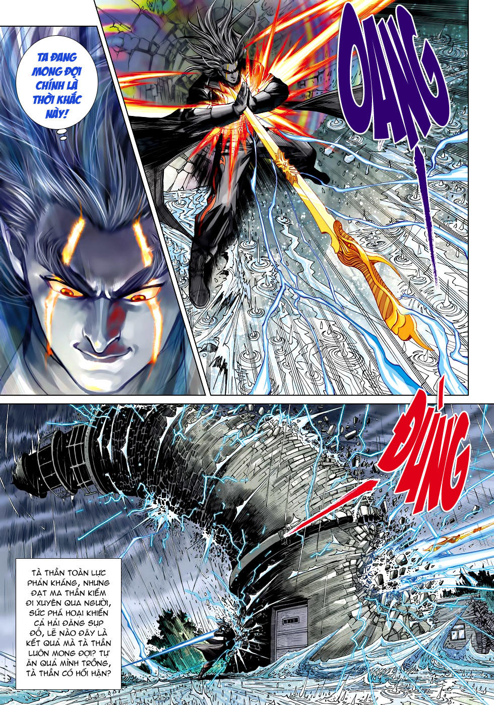 Long Hổ Môn Chapter 455 - Trang 2