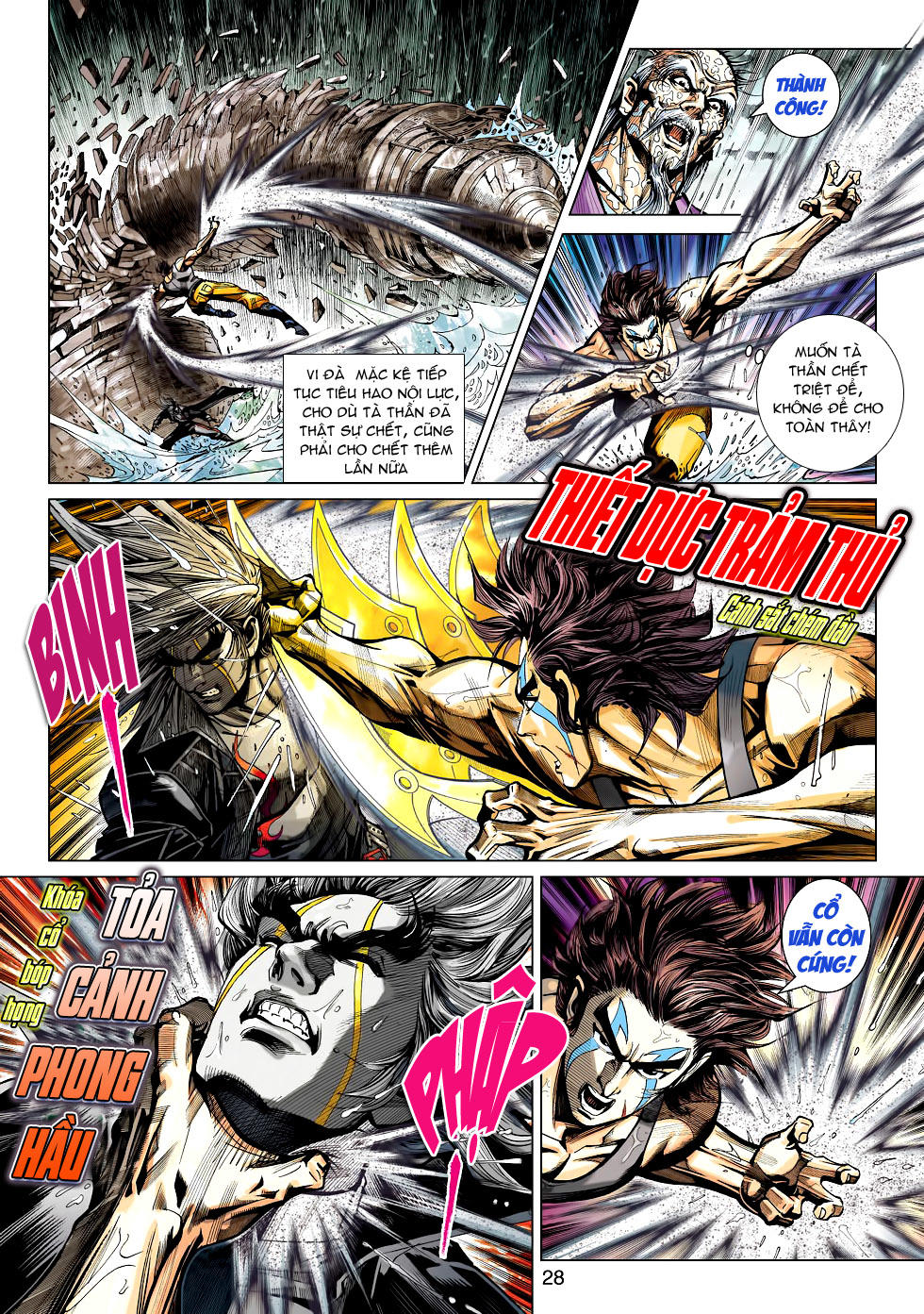 Long Hổ Môn Chapter 455 - Trang 2