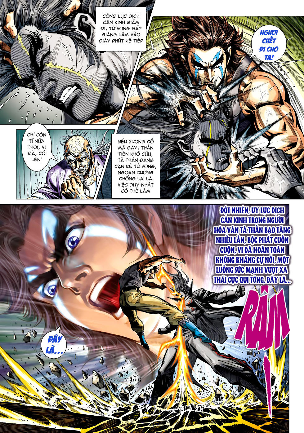 Long Hổ Môn Chapter 455 - Trang 2