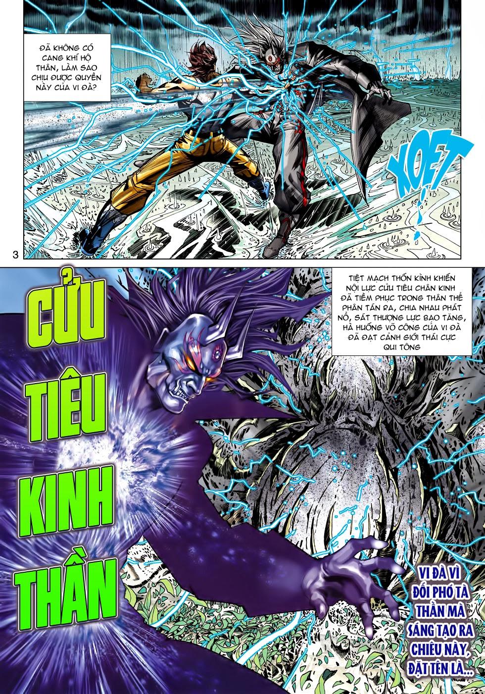 Long Hổ Môn Chapter 455 - Trang 2