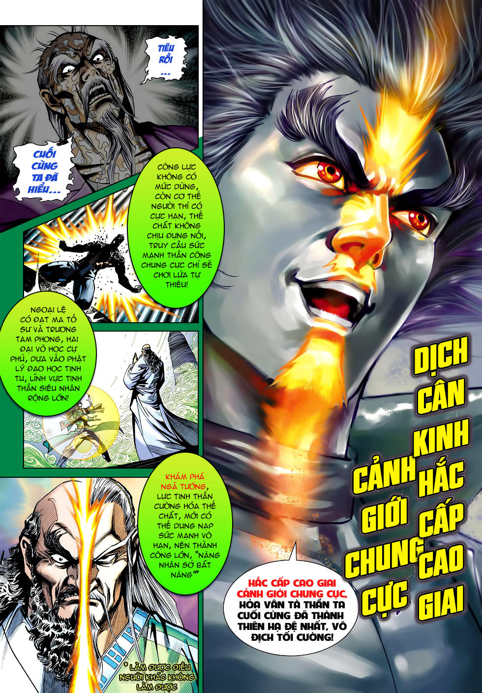 Long Hổ Môn Chapter 455 - Trang 2