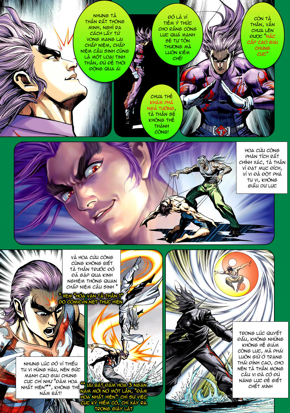 Long Hổ Môn Chapter 455 - Trang 2