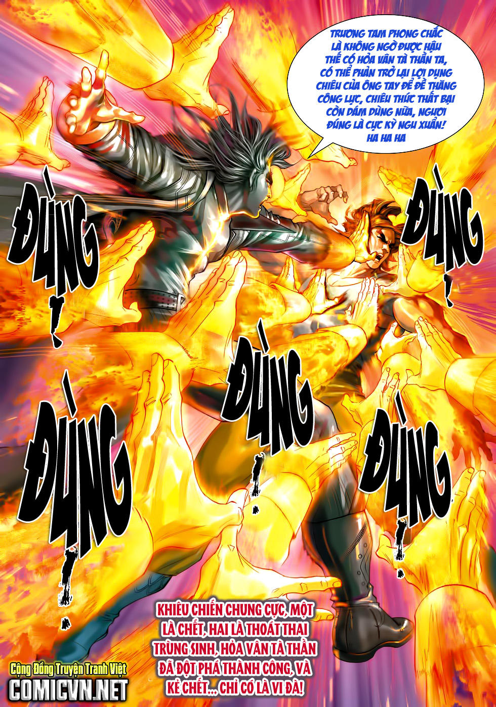 Long Hổ Môn Chapter 455 - Trang 2