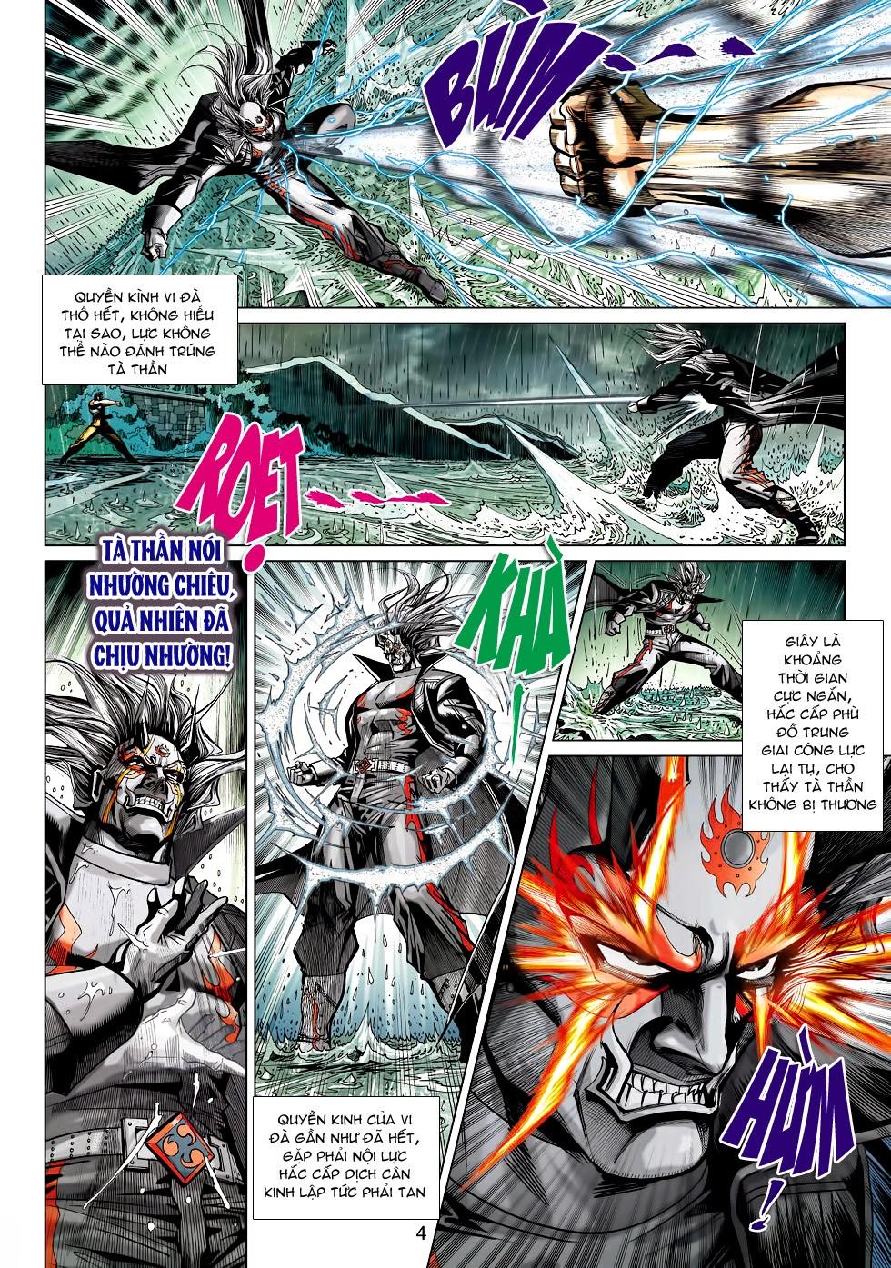 Long Hổ Môn Chapter 455 - Trang 2