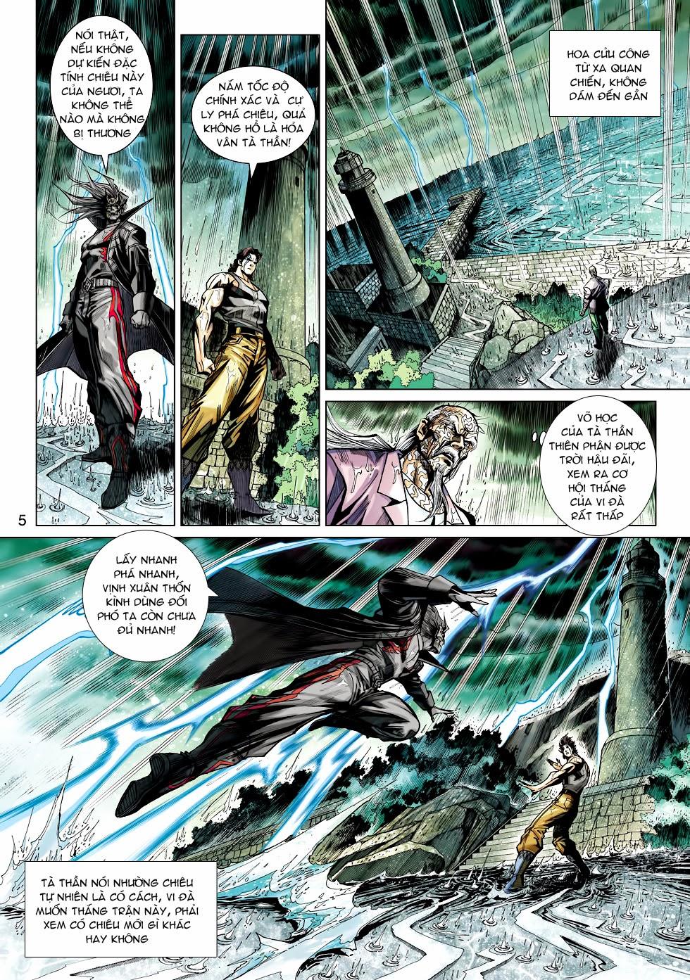 Long Hổ Môn Chapter 455 - Trang 2