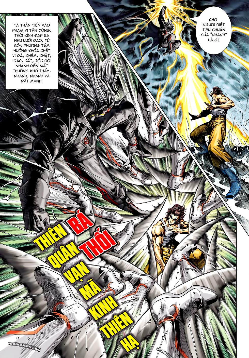 Long Hổ Môn Chapter 455 - Trang 2