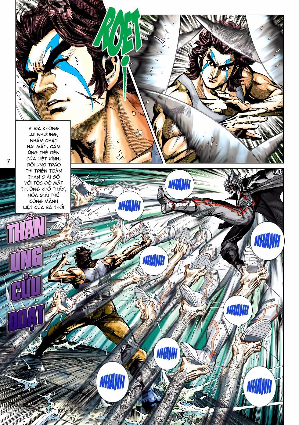 Long Hổ Môn Chapter 455 - Trang 2