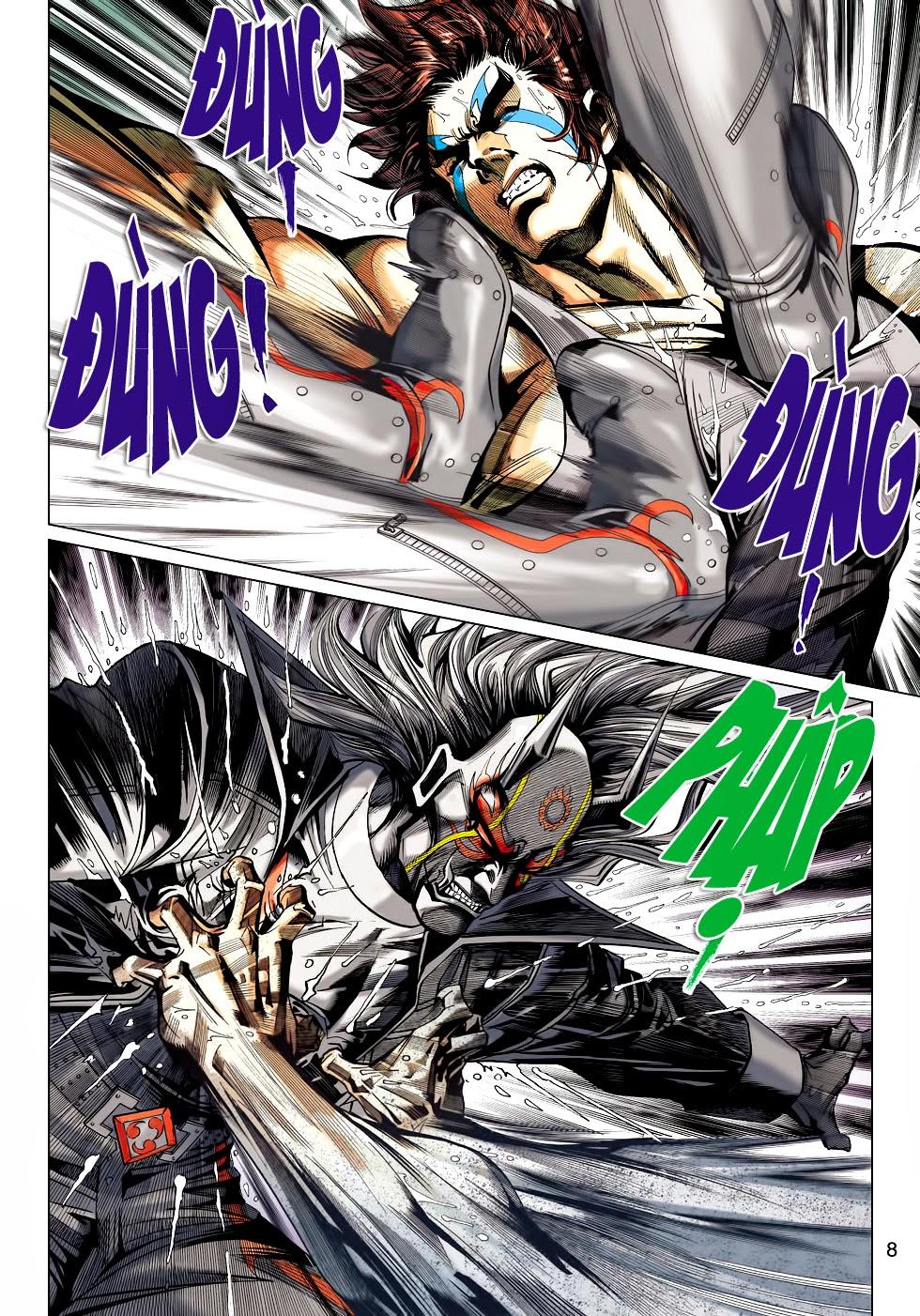 Long Hổ Môn Chapter 455 - Trang 2