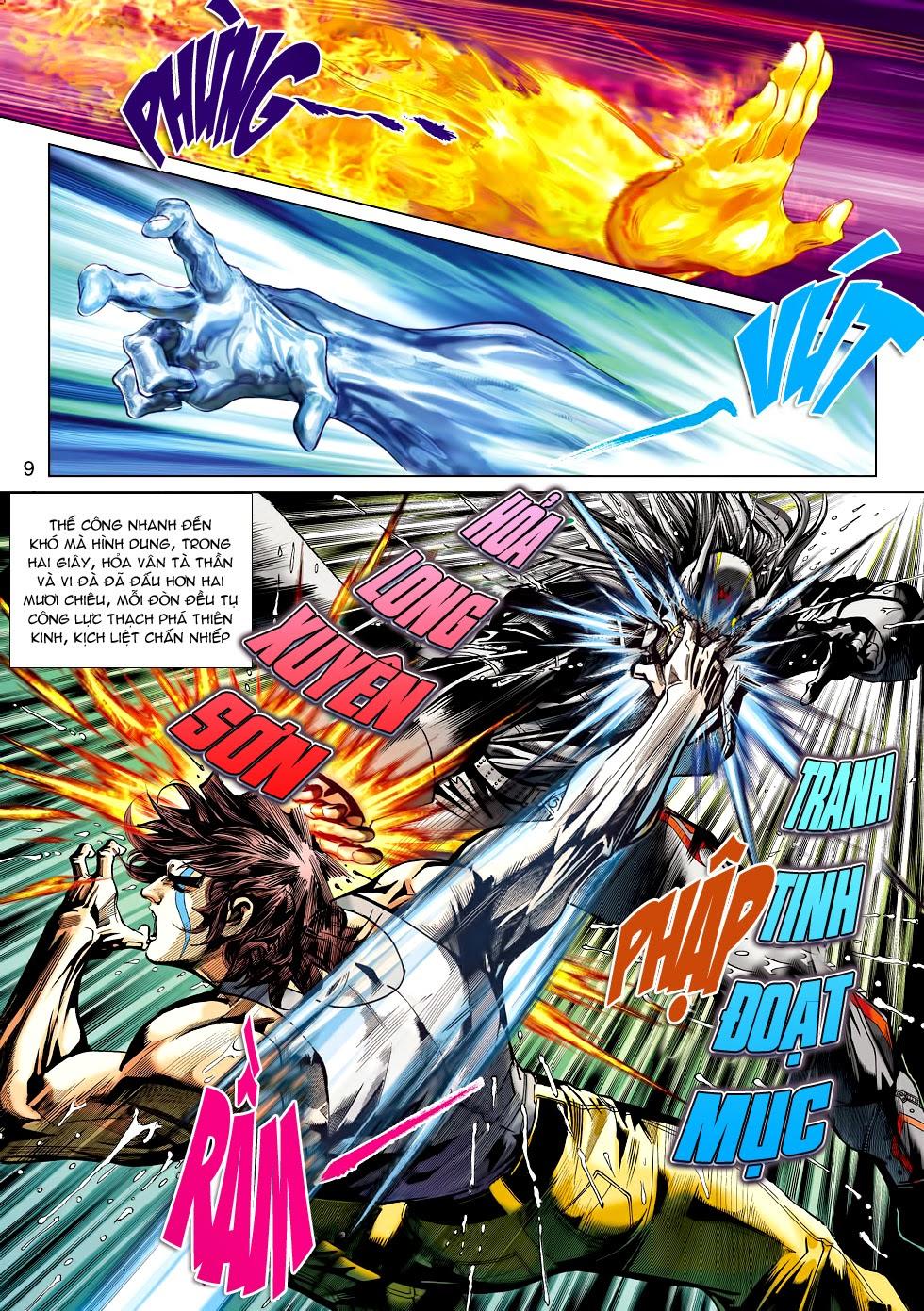 Long Hổ Môn Chapter 455 - Trang 2