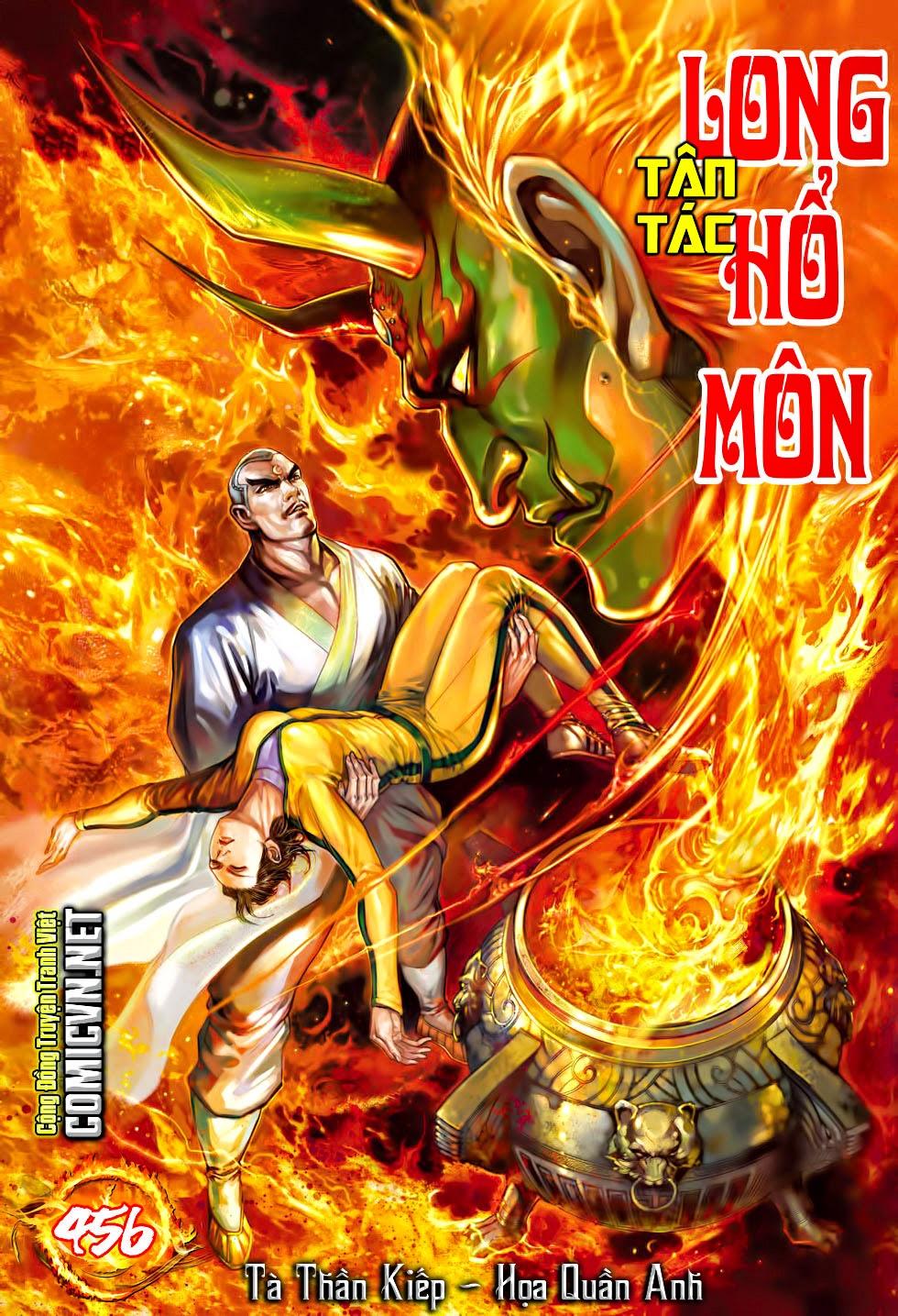Long Hổ Môn Chapter 456 - Trang 2