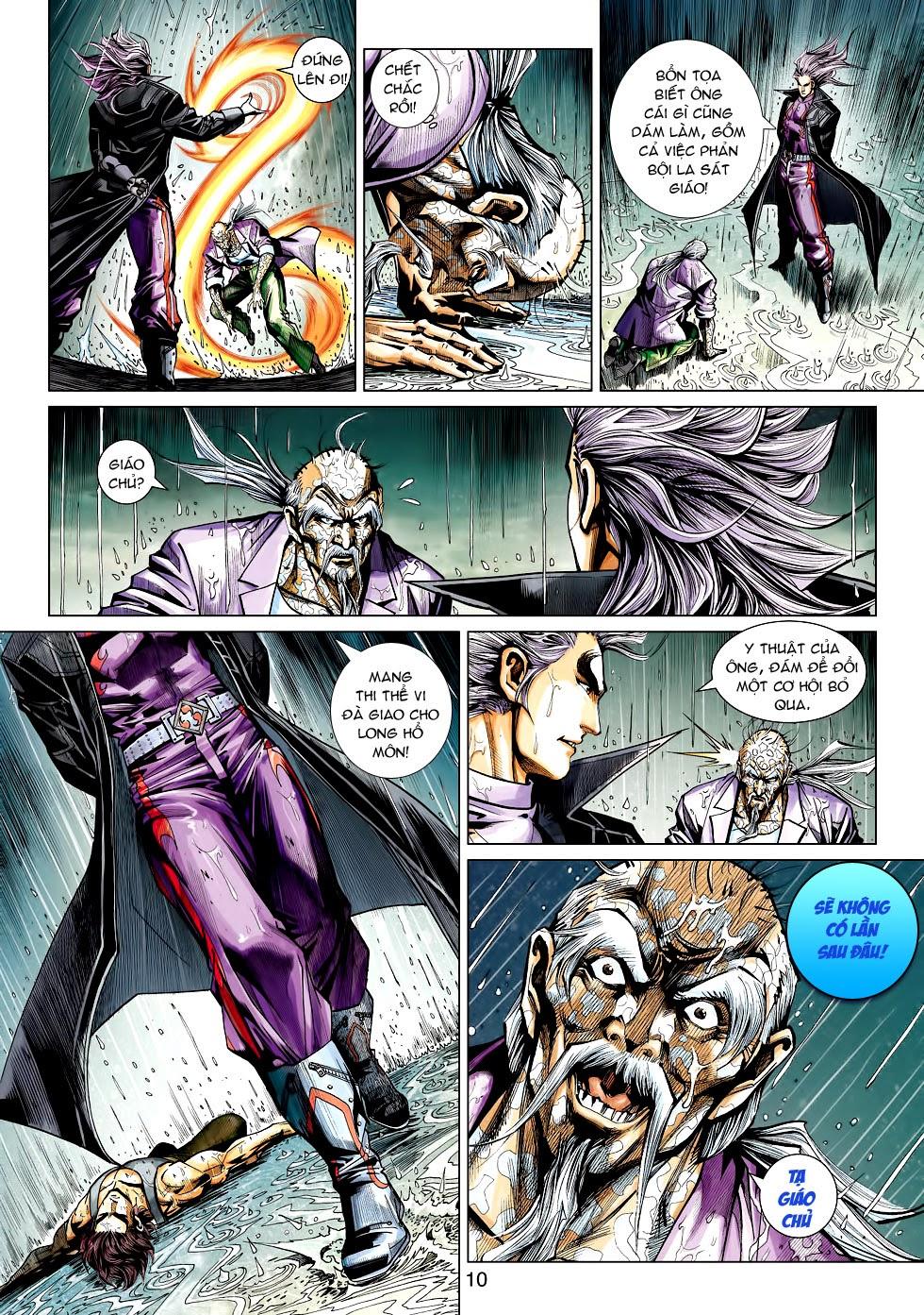 Long Hổ Môn Chapter 456 - Trang 2
