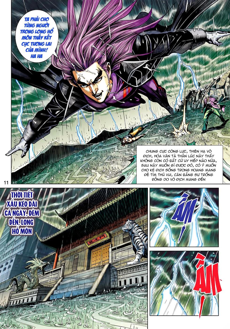 Long Hổ Môn Chapter 456 - Trang 2