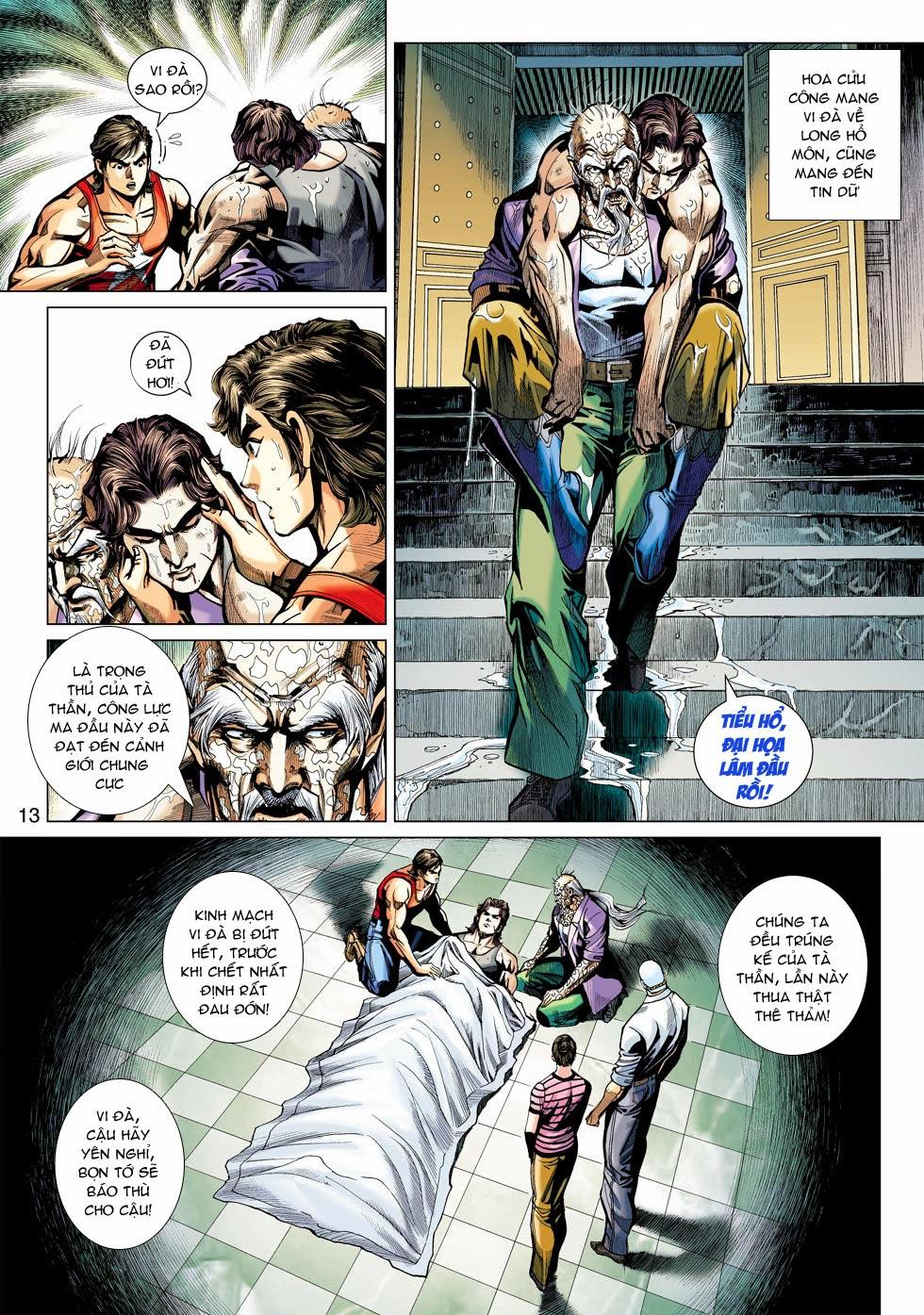 Long Hổ Môn Chapter 456 - Trang 2