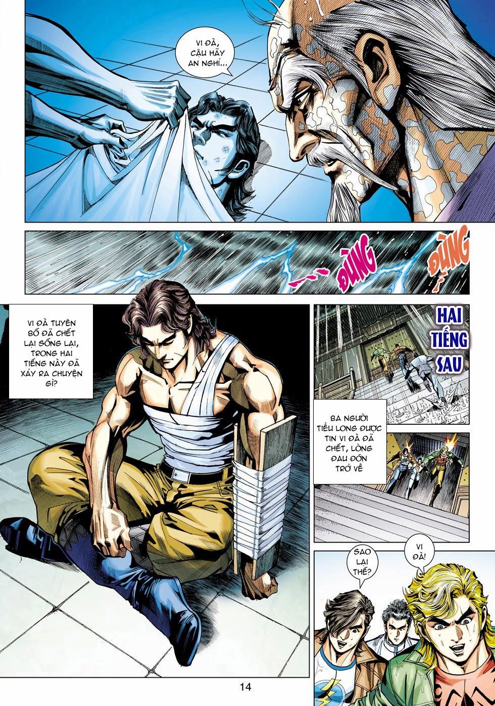 Long Hổ Môn Chapter 456 - Trang 2