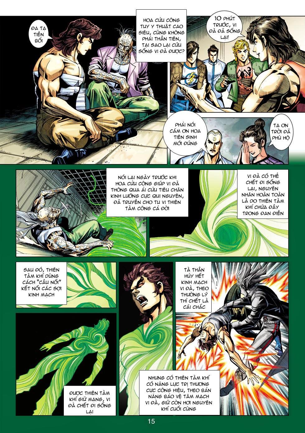 Long Hổ Môn Chapter 456 - Trang 2