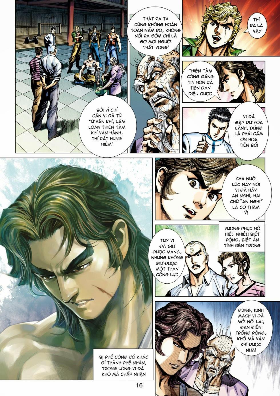 Long Hổ Môn Chapter 456 - Trang 2