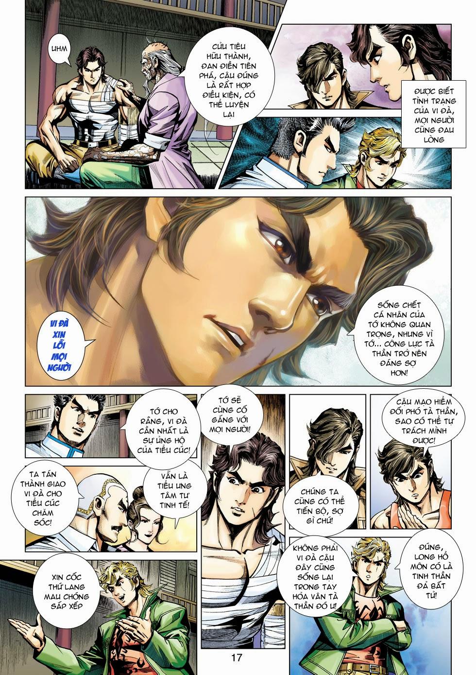 Long Hổ Môn Chapter 456 - Trang 2