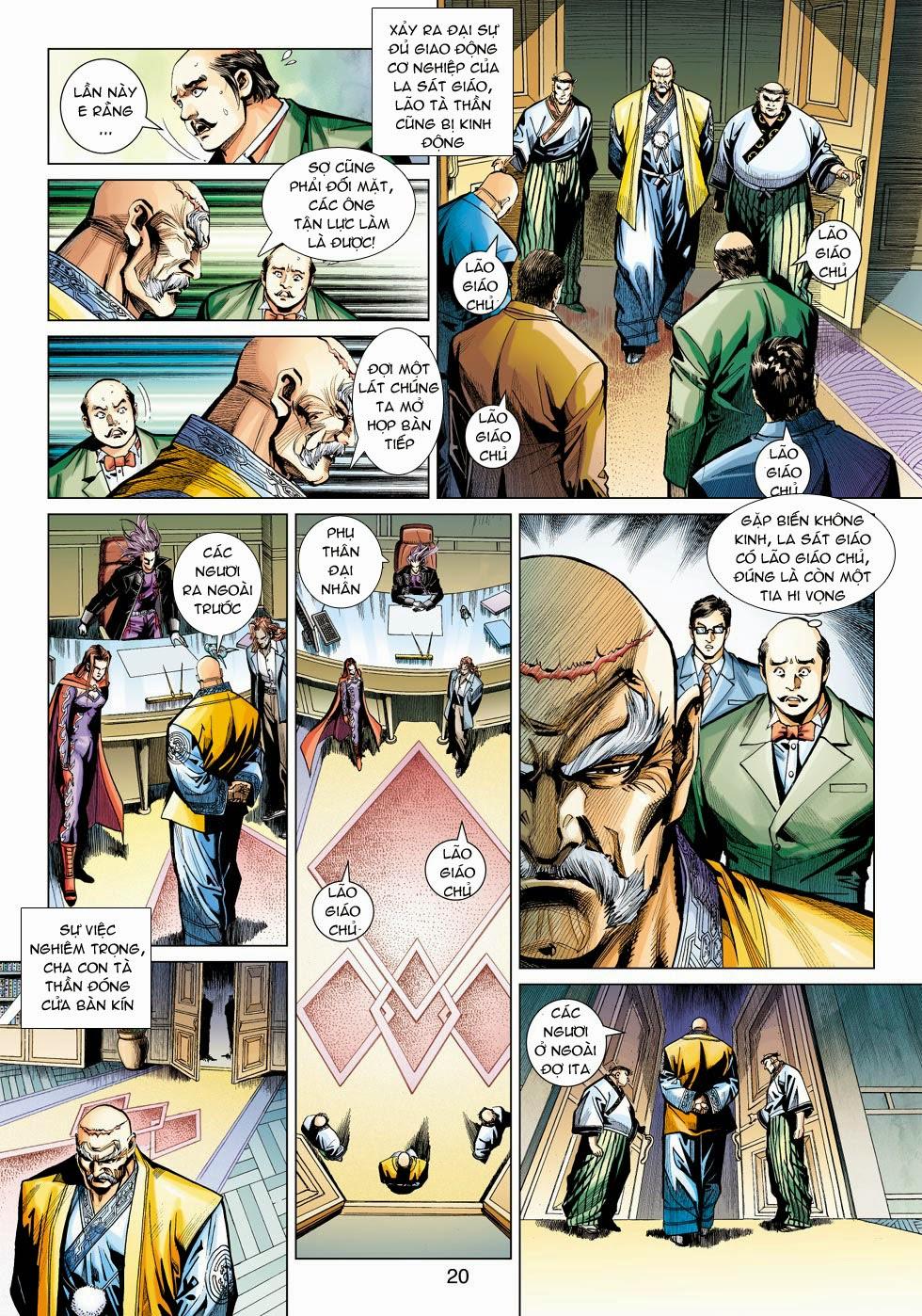 Long Hổ Môn Chapter 456 - Trang 2