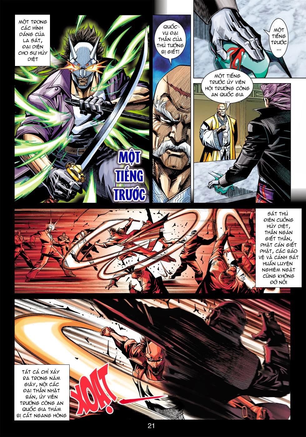 Long Hổ Môn Chapter 456 - Trang 2