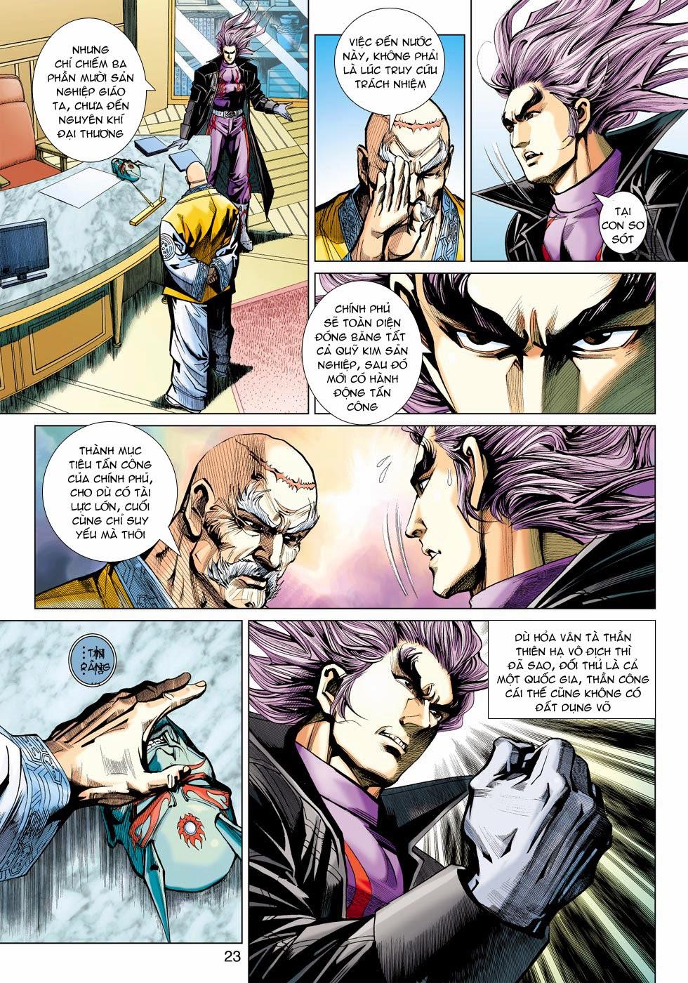 Long Hổ Môn Chapter 456 - Trang 2