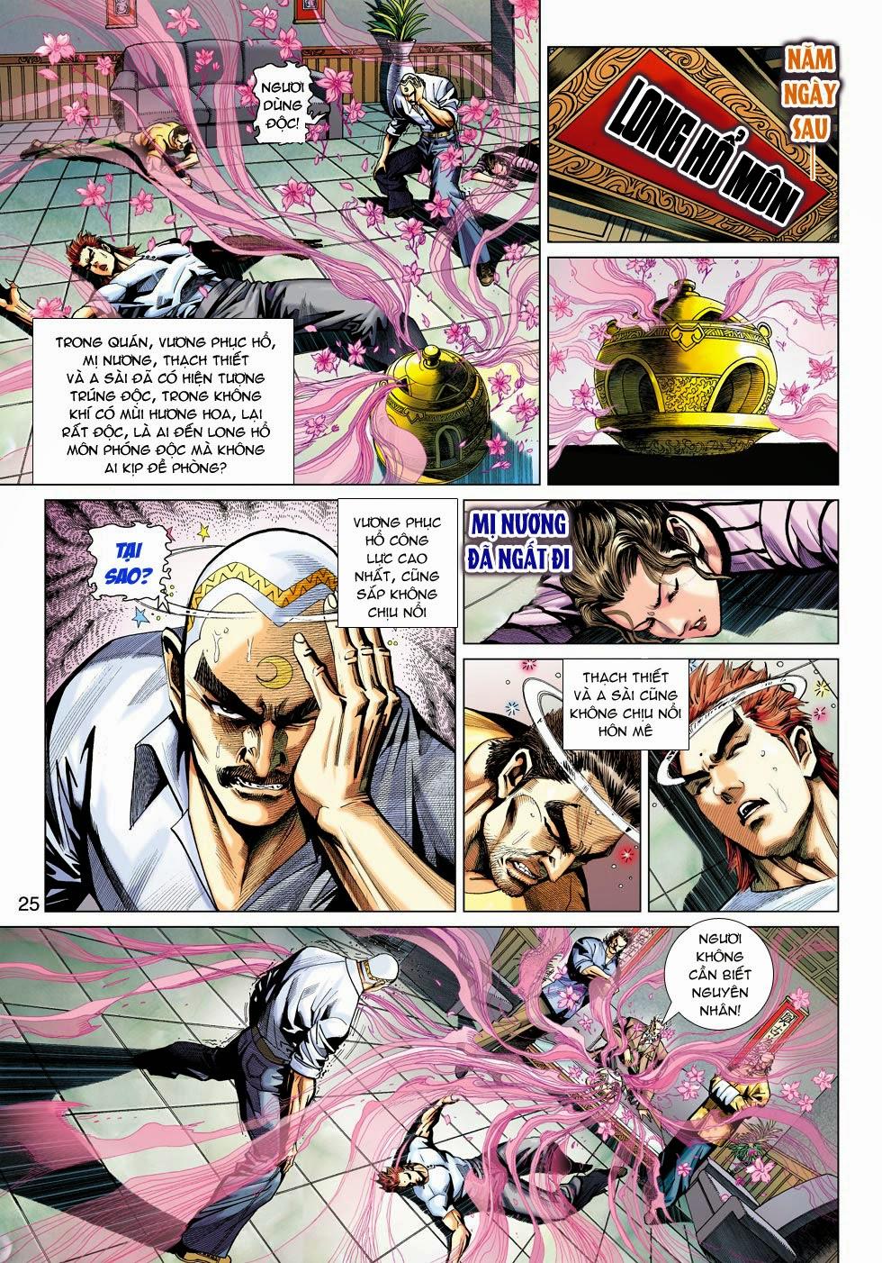 Long Hổ Môn Chapter 456 - Trang 2