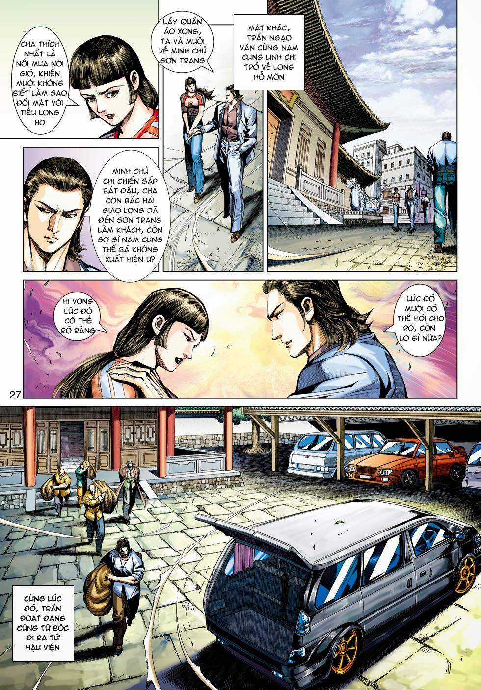 Long Hổ Môn Chapter 456 - Trang 2