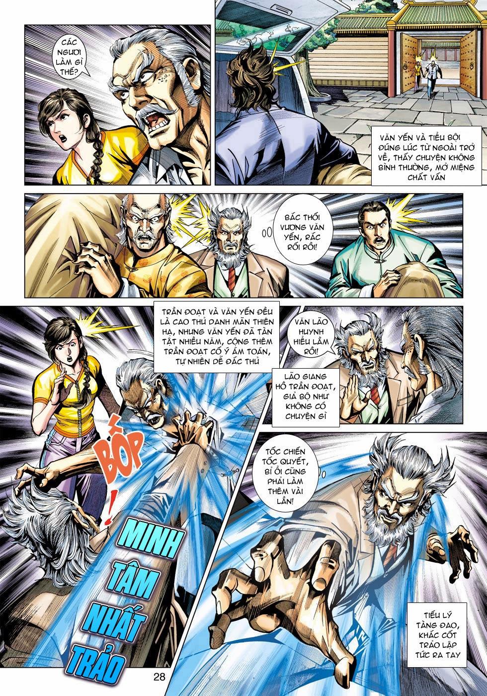 Long Hổ Môn Chapter 456 - Trang 2