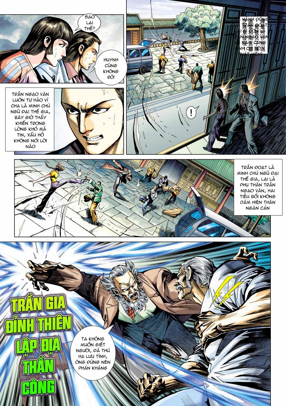 Long Hổ Môn Chapter 456 - Trang 2