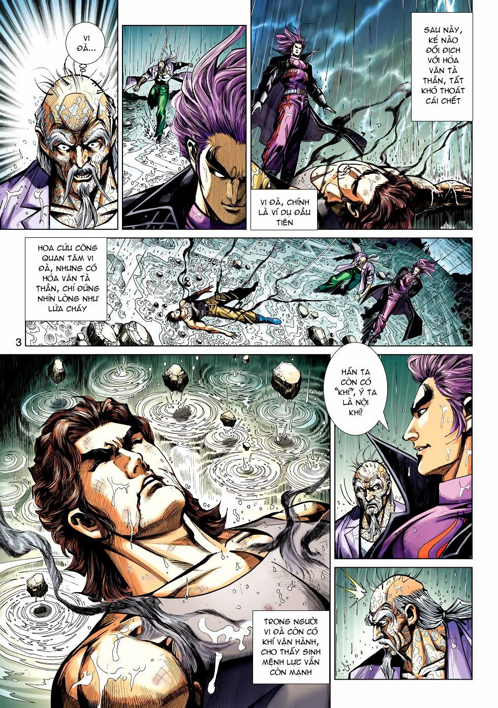 Long Hổ Môn Chapter 456 - Trang 2