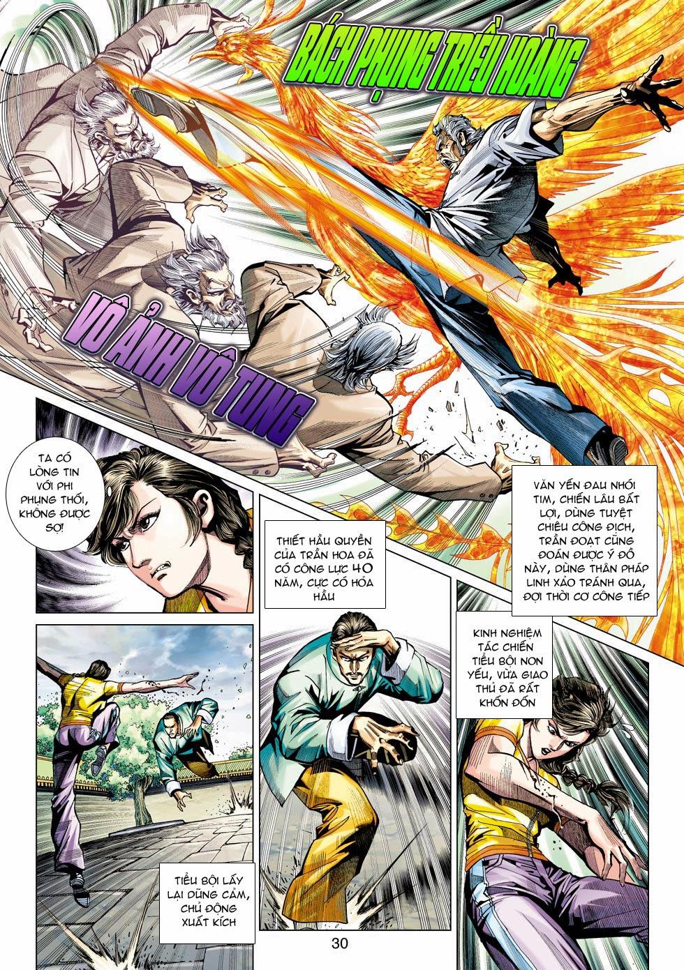 Long Hổ Môn Chapter 456 - Trang 2