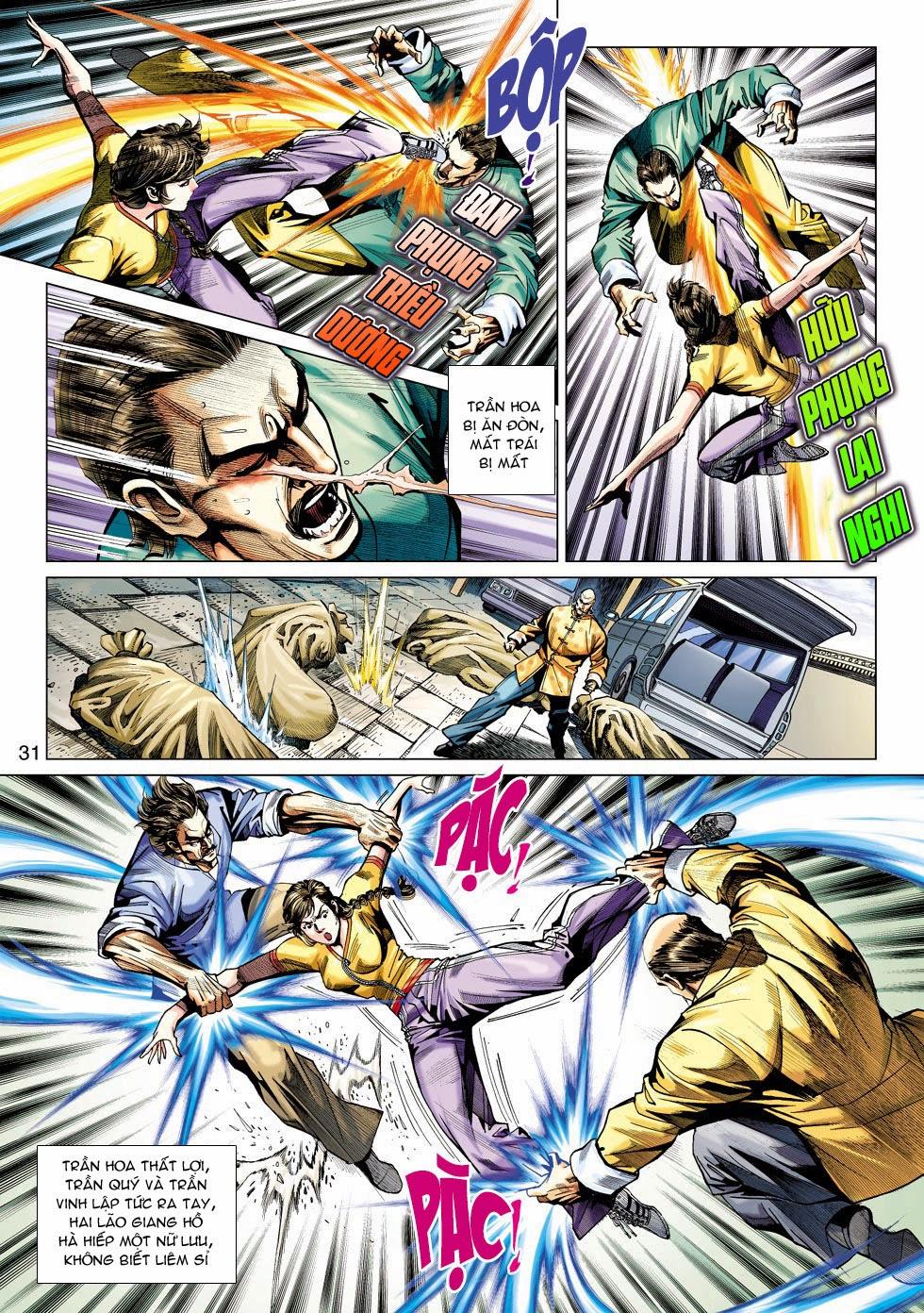 Long Hổ Môn Chapter 456 - Trang 2