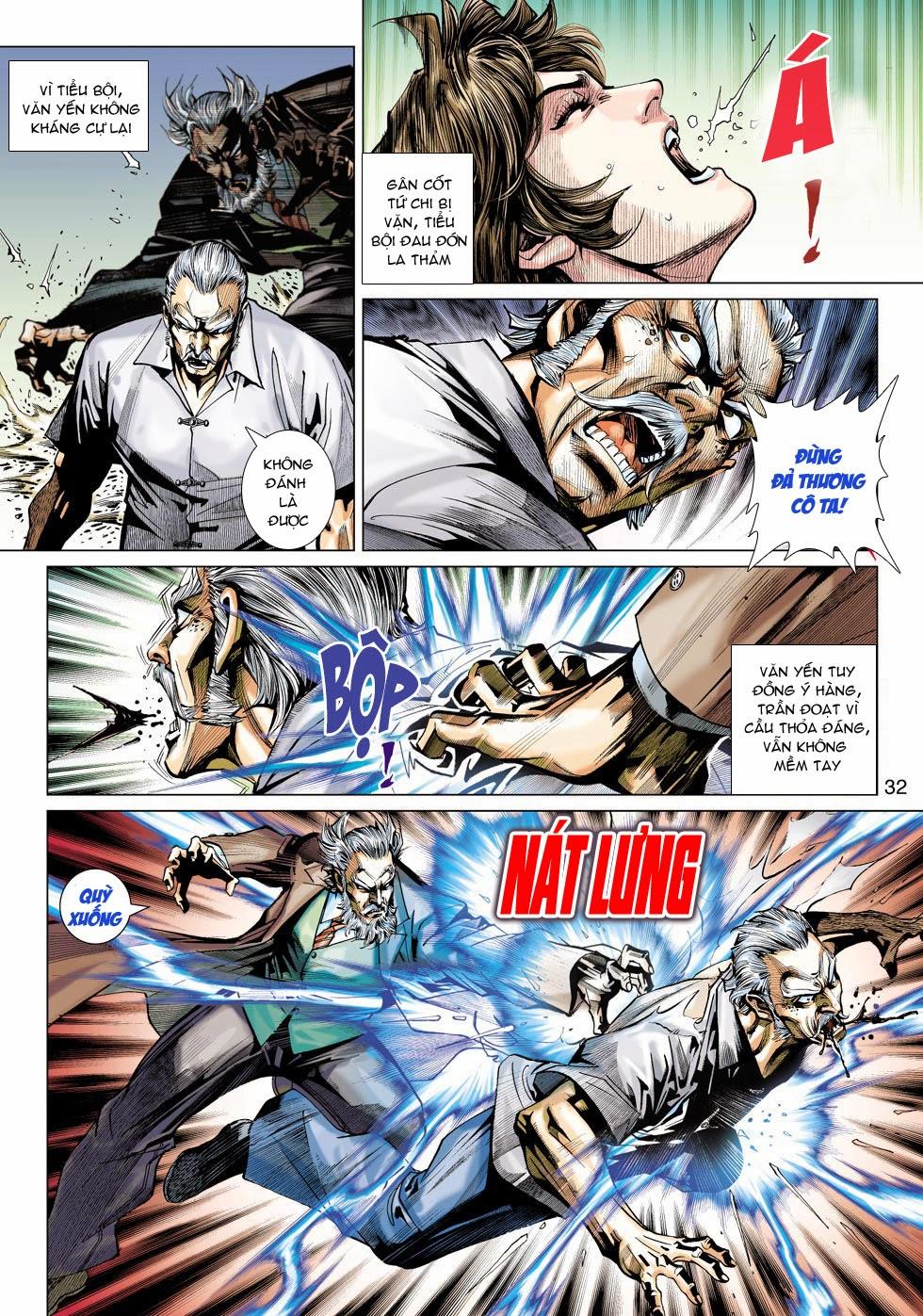 Long Hổ Môn Chapter 456 - Trang 2