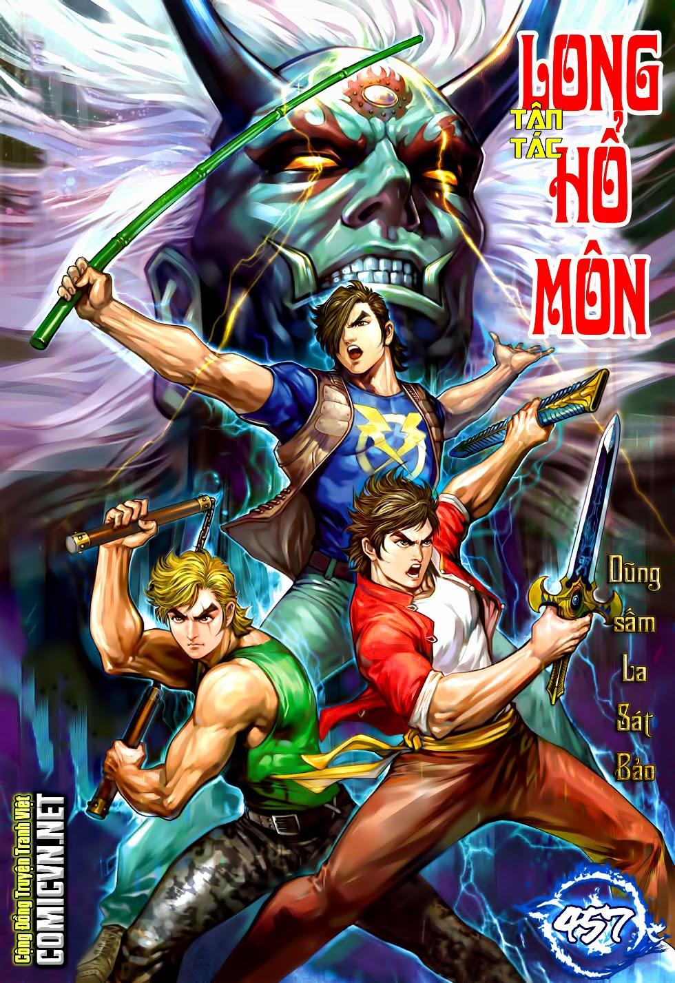 Long Hổ Môn Chapter 456 - Trang 2