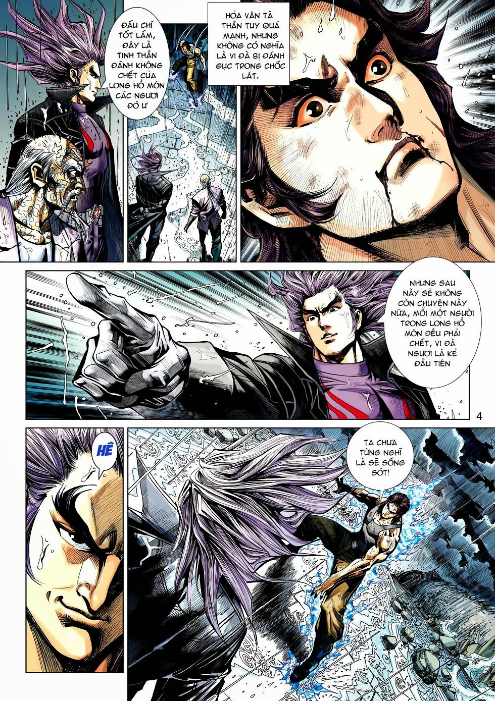 Long Hổ Môn Chapter 456 - Trang 2